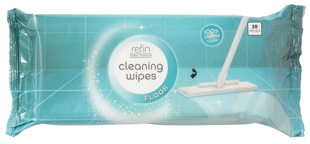 Rengöringsservett Refin 20 -pack Floor