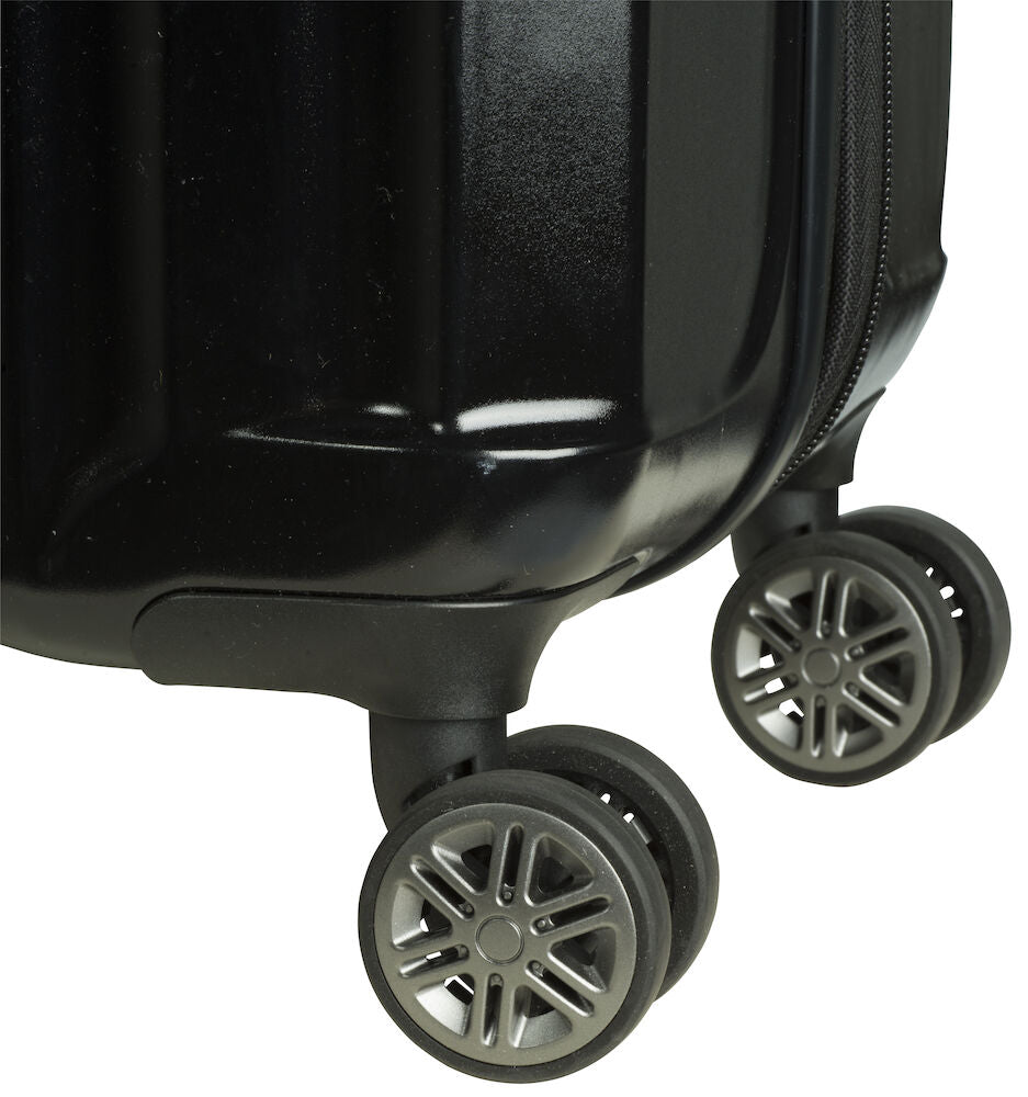 Resväska Medium Regent Premium 68,5x46x27,5 cm 3,8 kg 61-74 l Svart ABS/PC TSA-lås