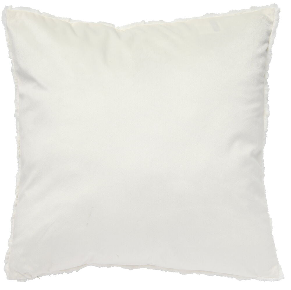 Kuddfodral Juna Off-white Polyester Passar innerkudde 50x50 cm