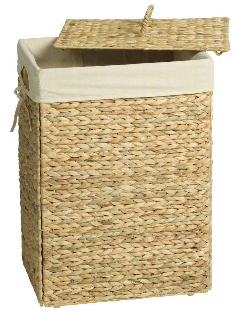 Tvättkorg Marocko 55x40x30 cm Vattenhyacint
