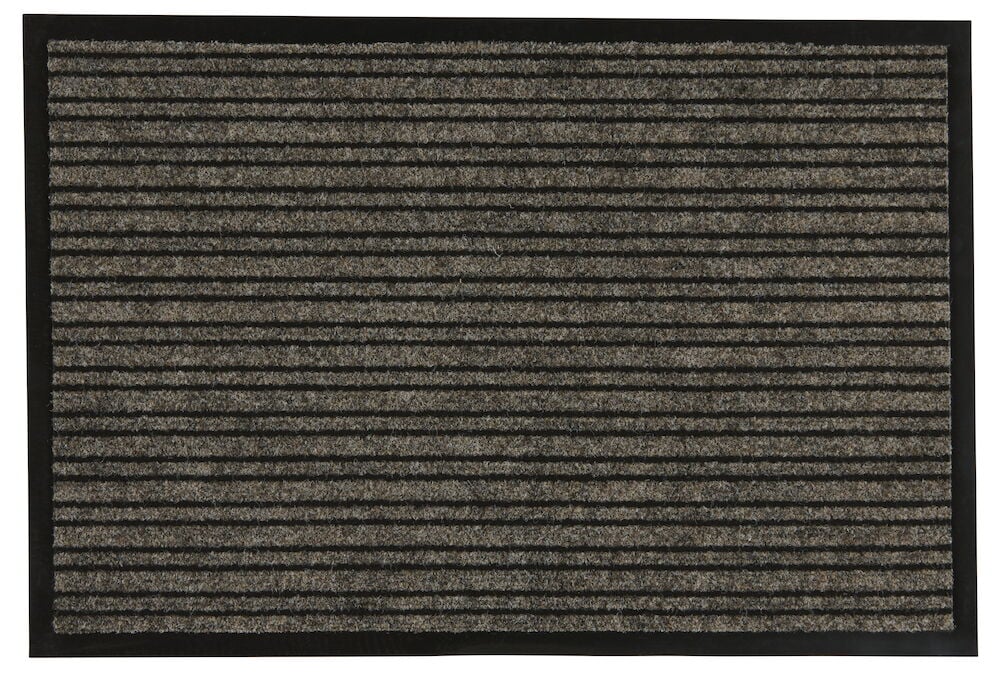 Dörrmatta Robust 58x88 cm Brun Polyester