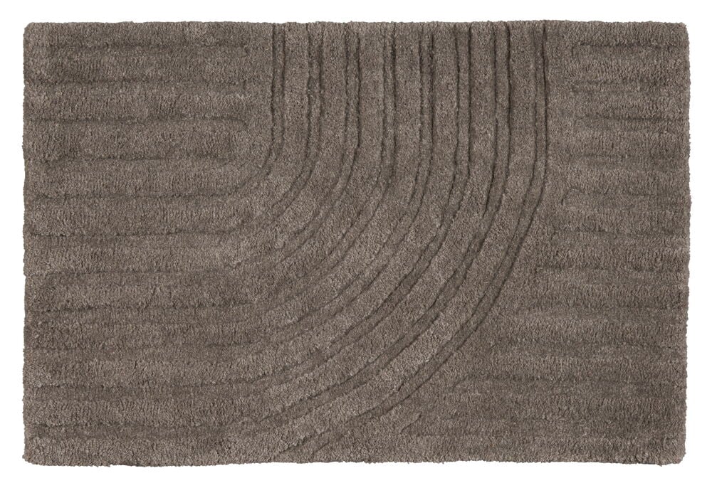 Dörrmatta Elsy 60x90 cm Grå Polyetentereftalat (PET)