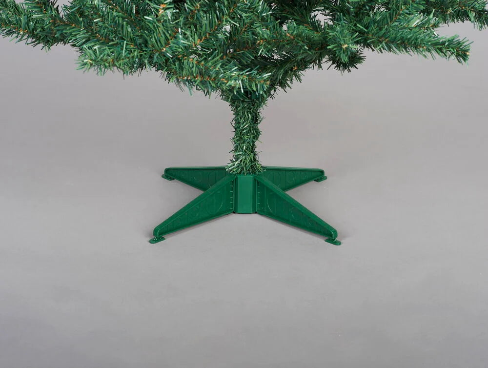 Julgran Lindvallen 150 cm Grön PVC