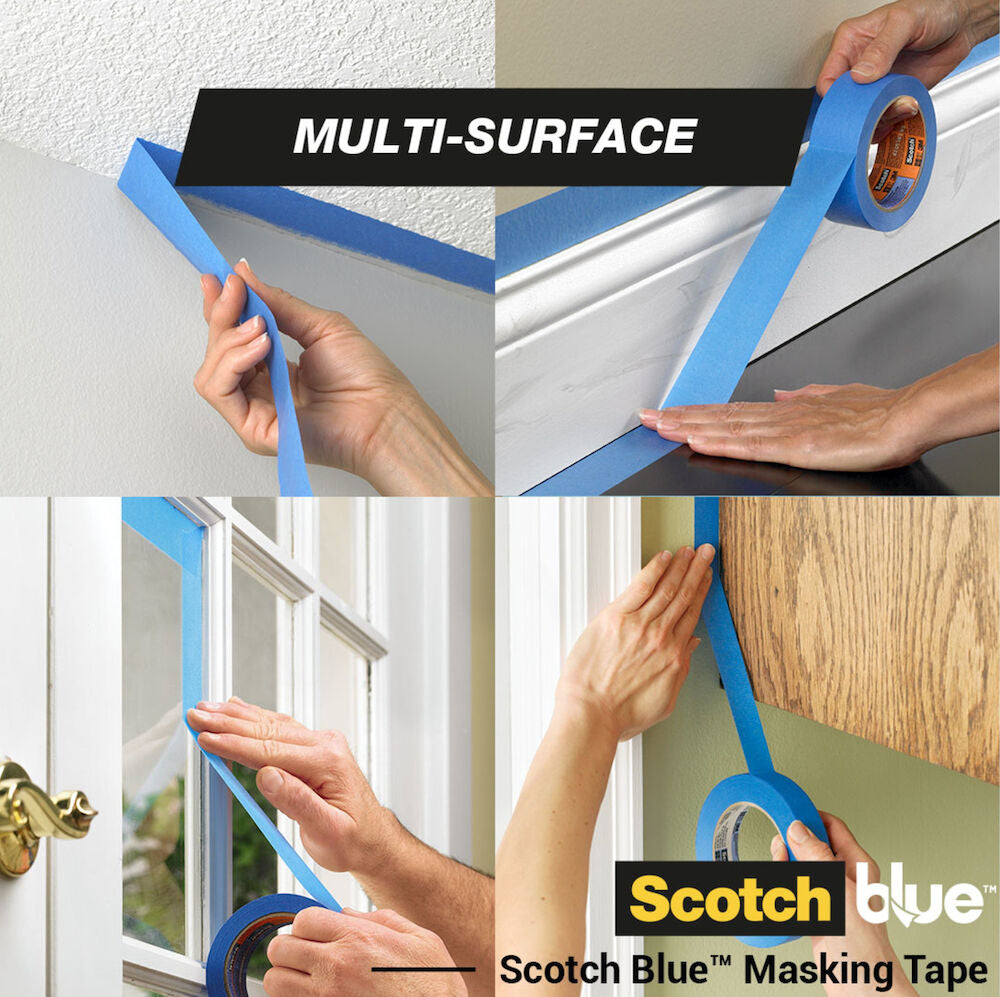 Maskeringstejp ScotchBlue 2 -pack Promo