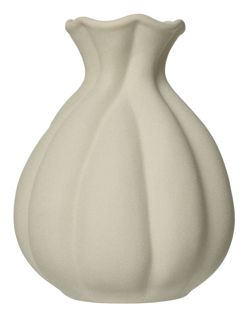 Vas Vienna 14x14x18 cm Beige Stengods