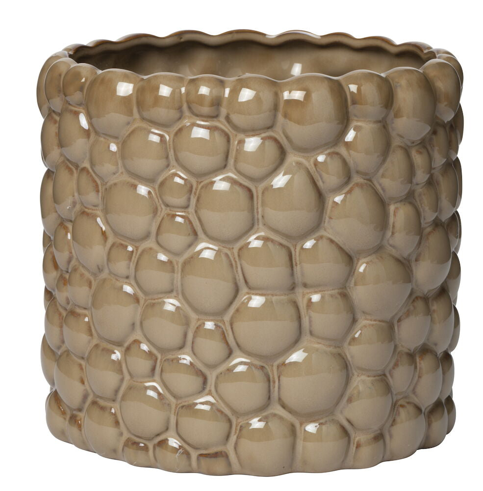 Kruka Bobbie 19x17,5 cm Stengods