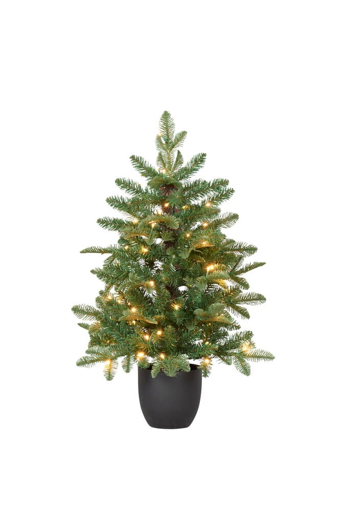 Dekorationsgran 80 cm, 60 LED