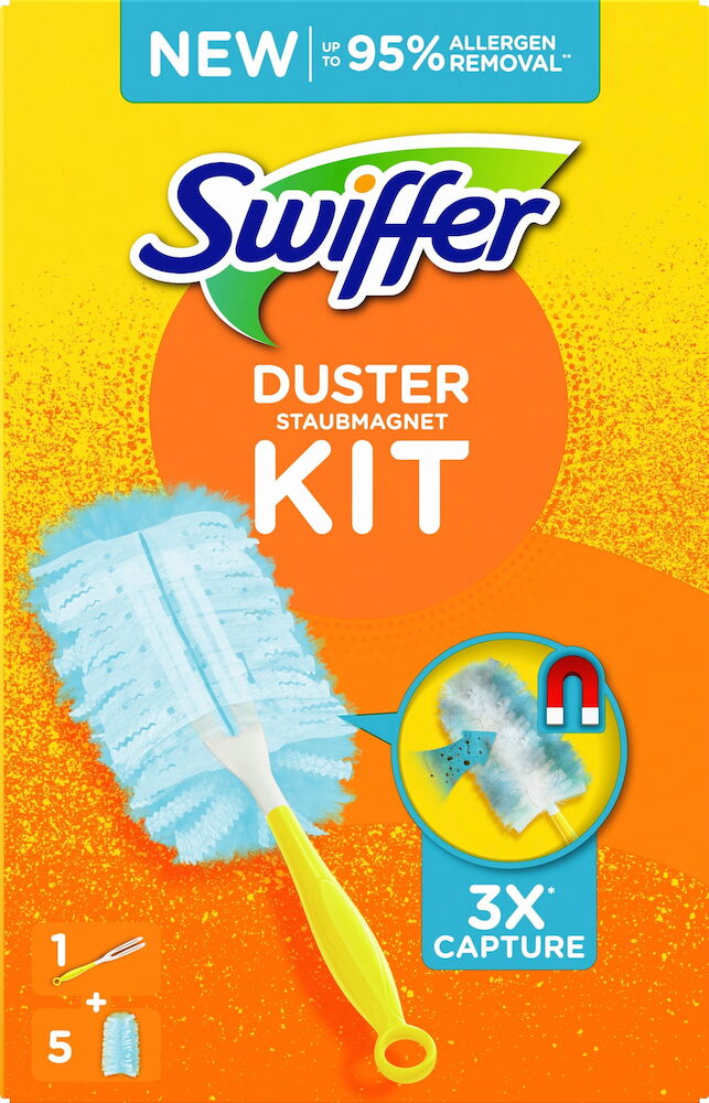 Dammvippa startkit Swiffer Dammvippa startkit Swiffer