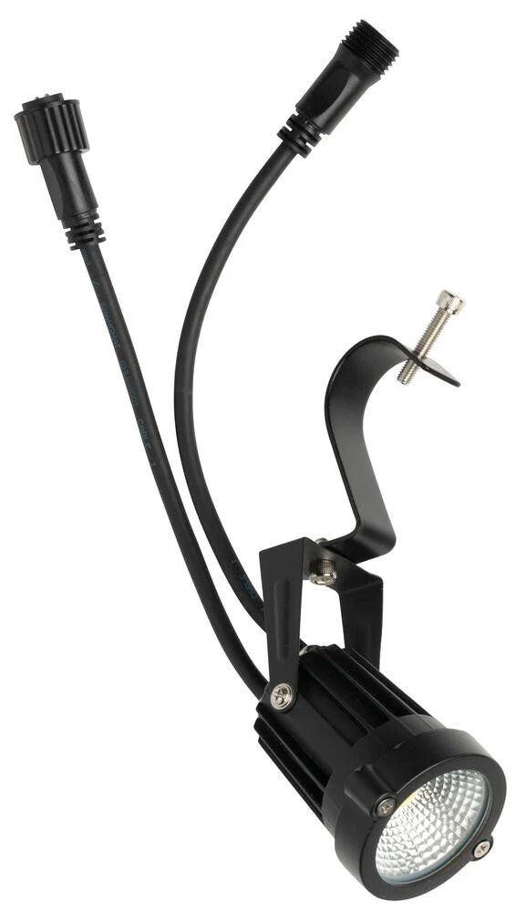 Spotlight outdoor LED light system Svart