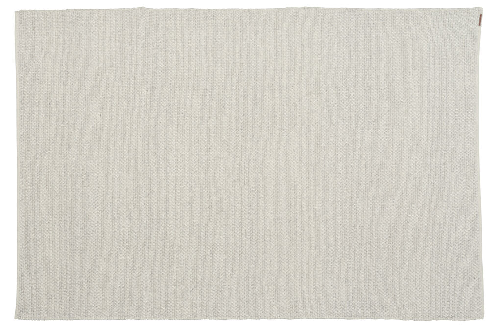 Matta i ullblandning Elsaform Agnes 300x400 cm Natur 65% ull / 35% polyester