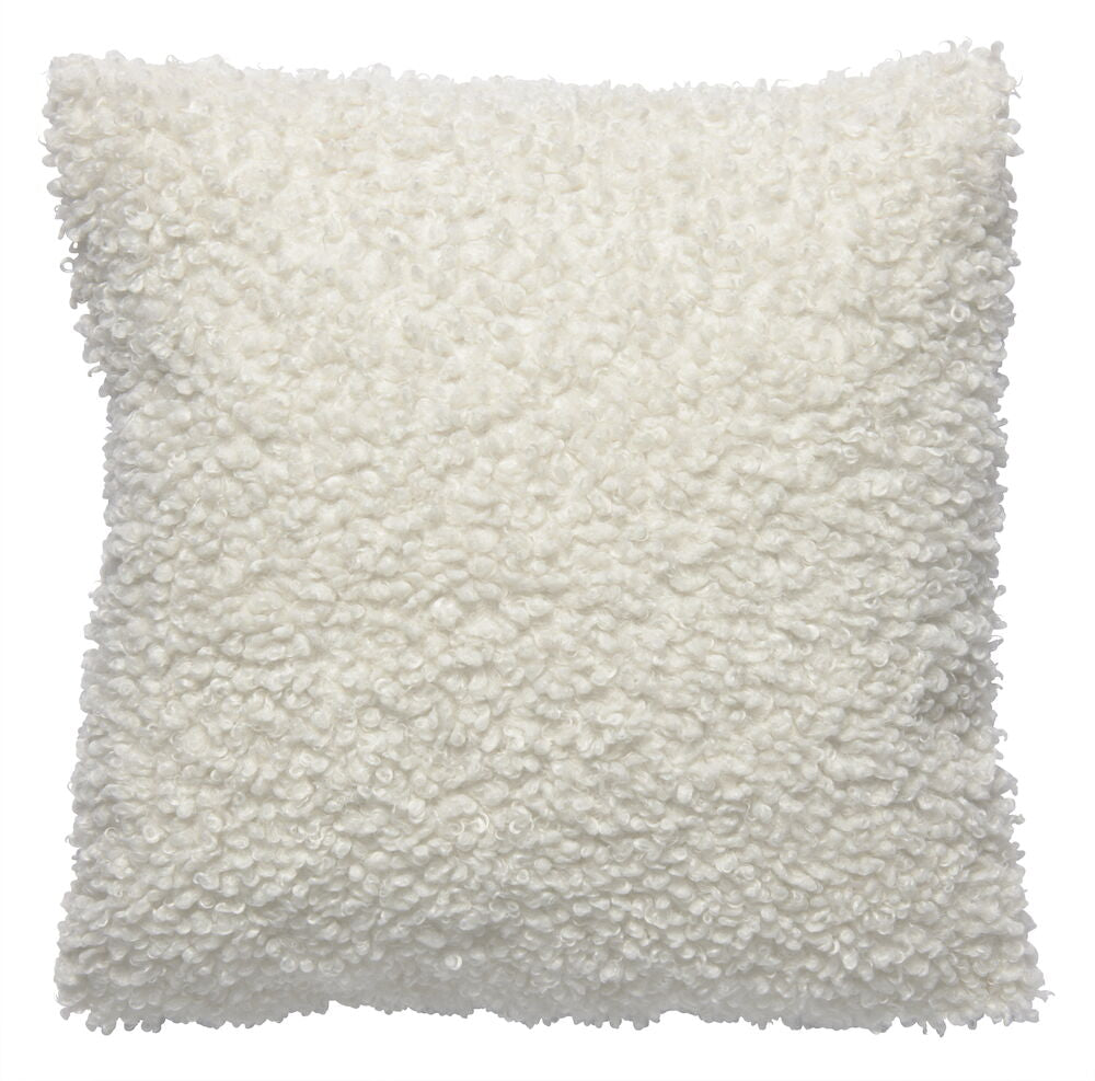 Kuddfodral Ullis Off-white Polyester Passar innerkudde 50x50 cm