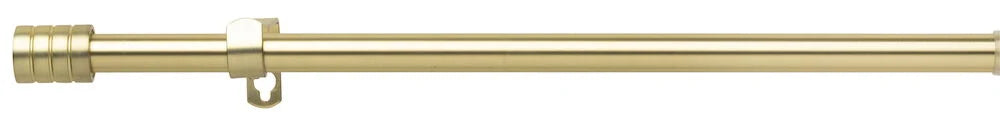 Gardinstångset Rakel 110-210 cm Mässing