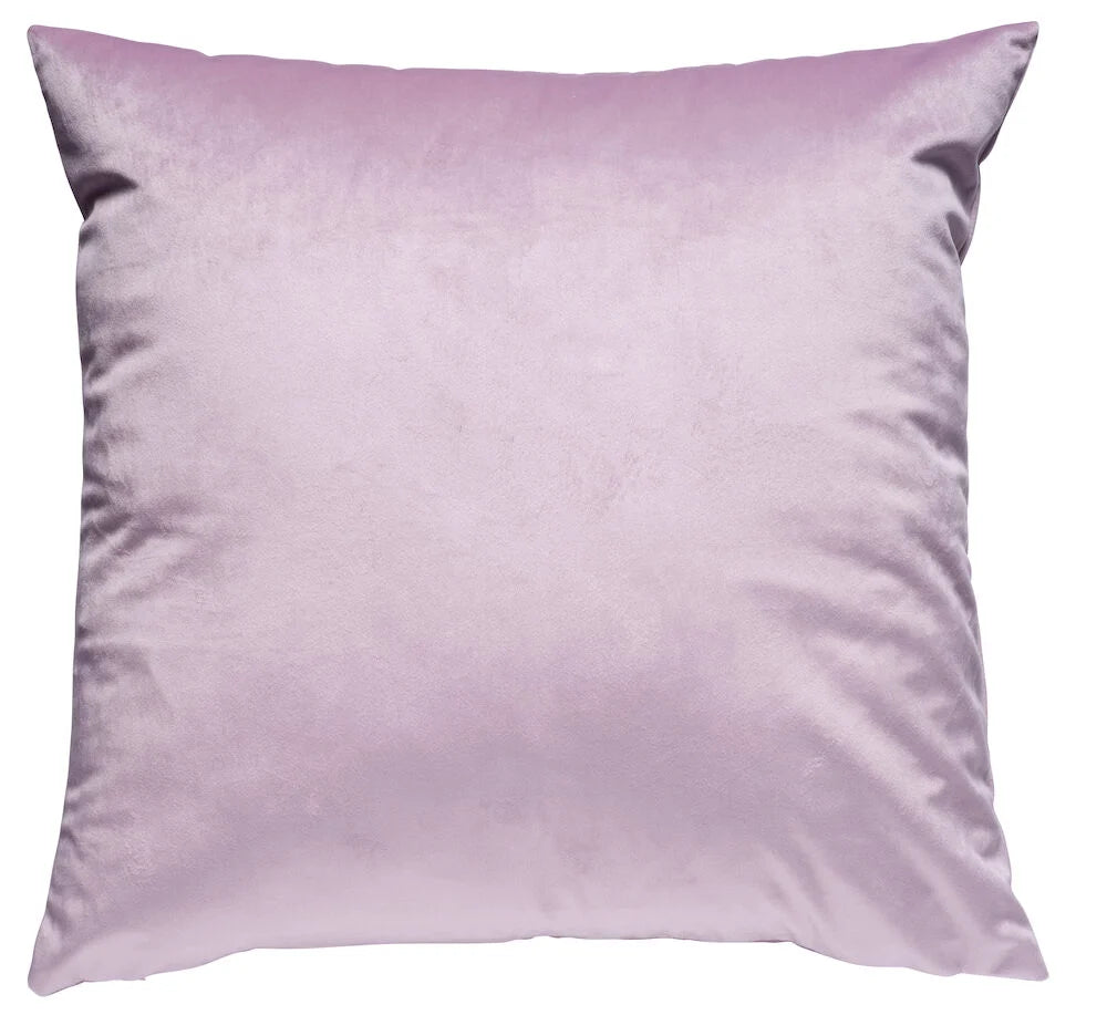 Kuddfodral Viola Berry Polyestersammet Passar 50x50 cm