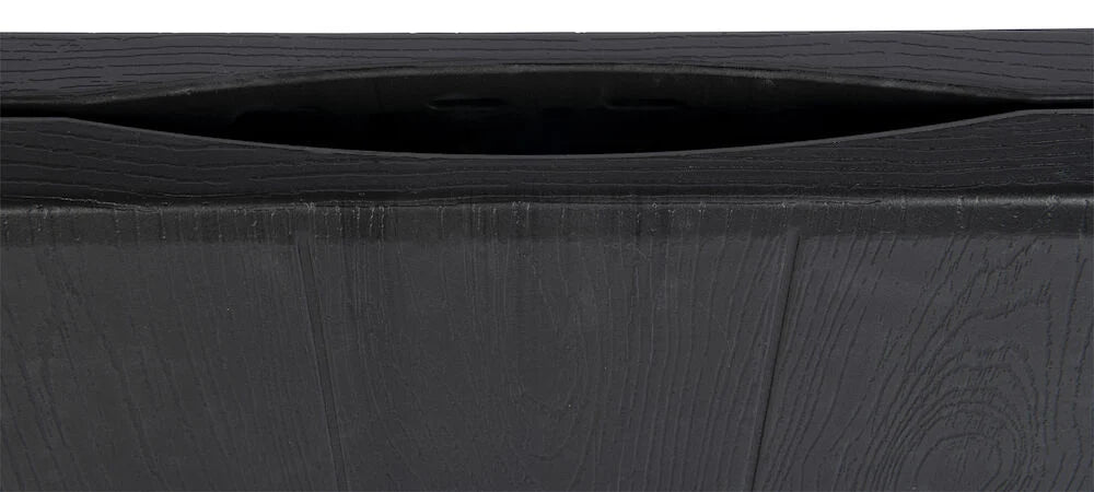 Hopfällbart bord Design 180x74x74 cm Svart