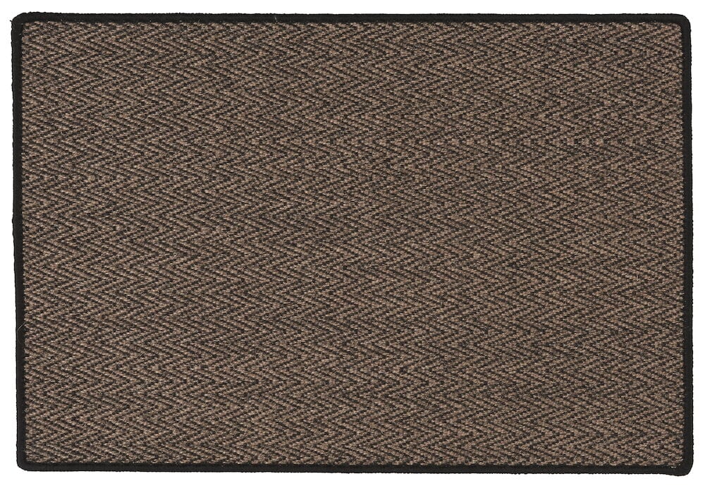 Dörrmatta Elsaform Svea 60x90 cm Brun Sisal