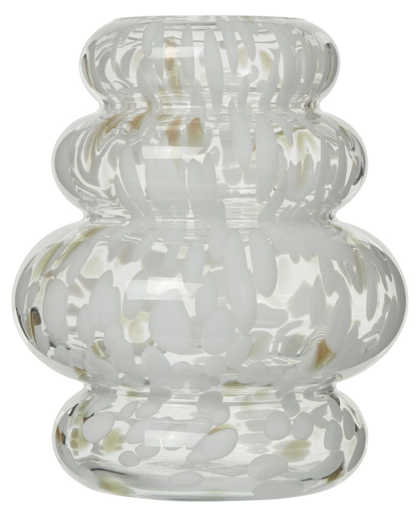 Vas Ava 21 cm Glas