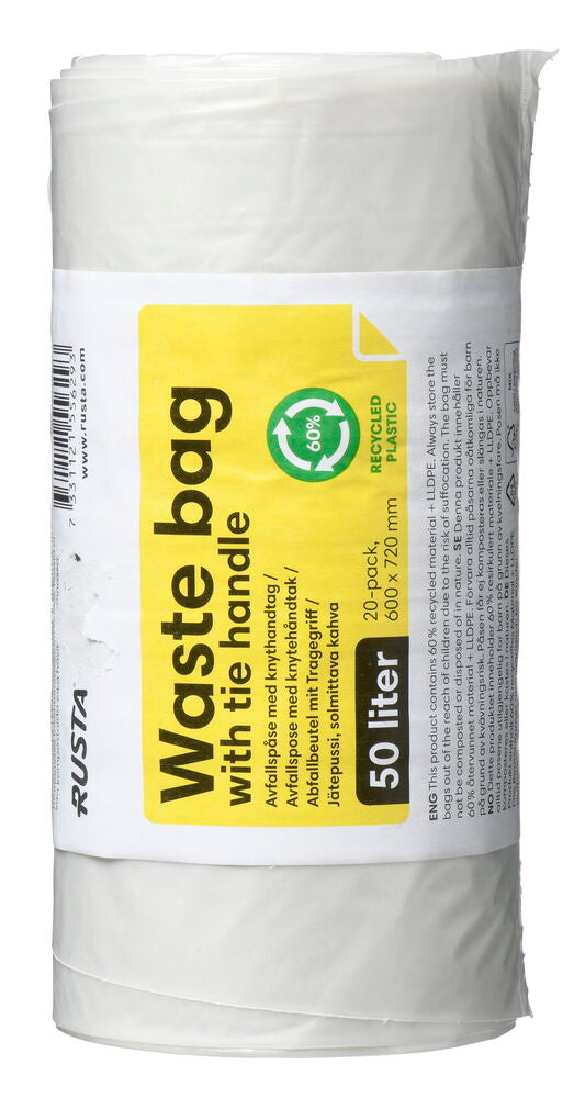 Avfallspåse 50 l 20 -pack