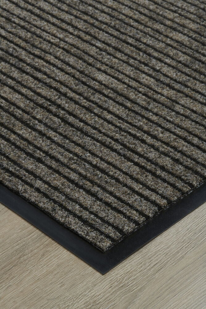 Dörrmatta Robust 58x88 cm Brun Polyester