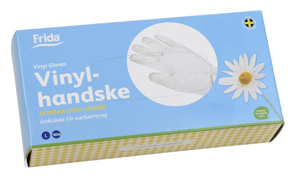 Vinylhandskar 100 -pack Vinyl Stor