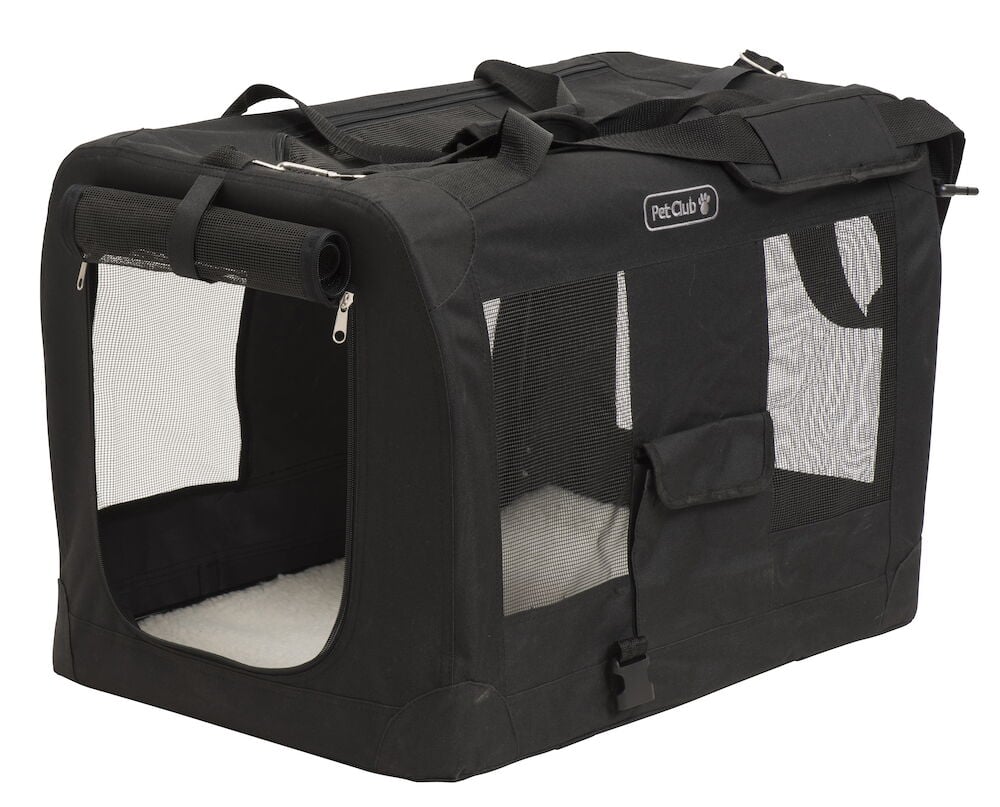Djurtransportväska Pet Club 60x42x42 cm
