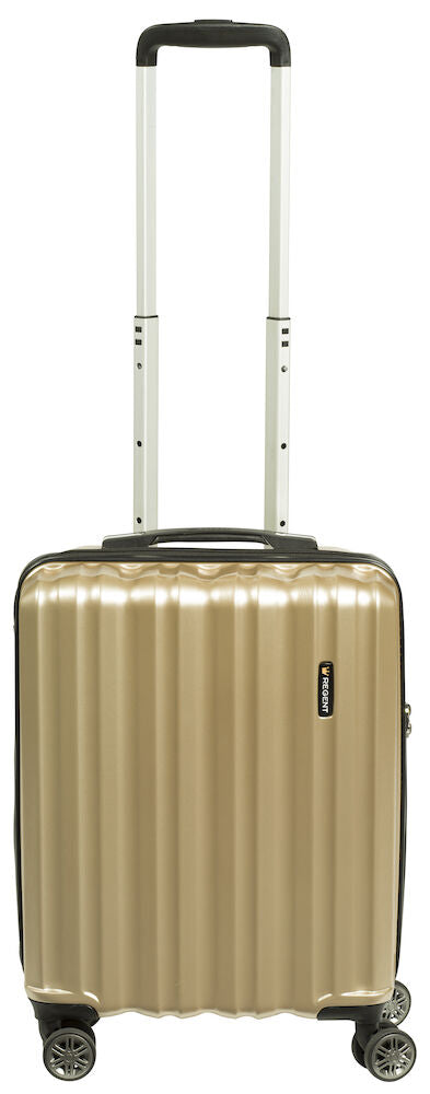 Kabinväska Regent Premium 55x39x20,6 cm 2,7 kg, 33 l Champagne ABS/PC TSA-lås