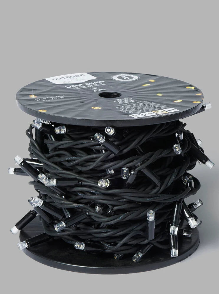 Ljusslinga Outdoor LED Light System 15 m, 150 LED Varmvit