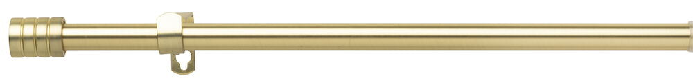 Gardinstångset Rakel 180-350 cm Mässing