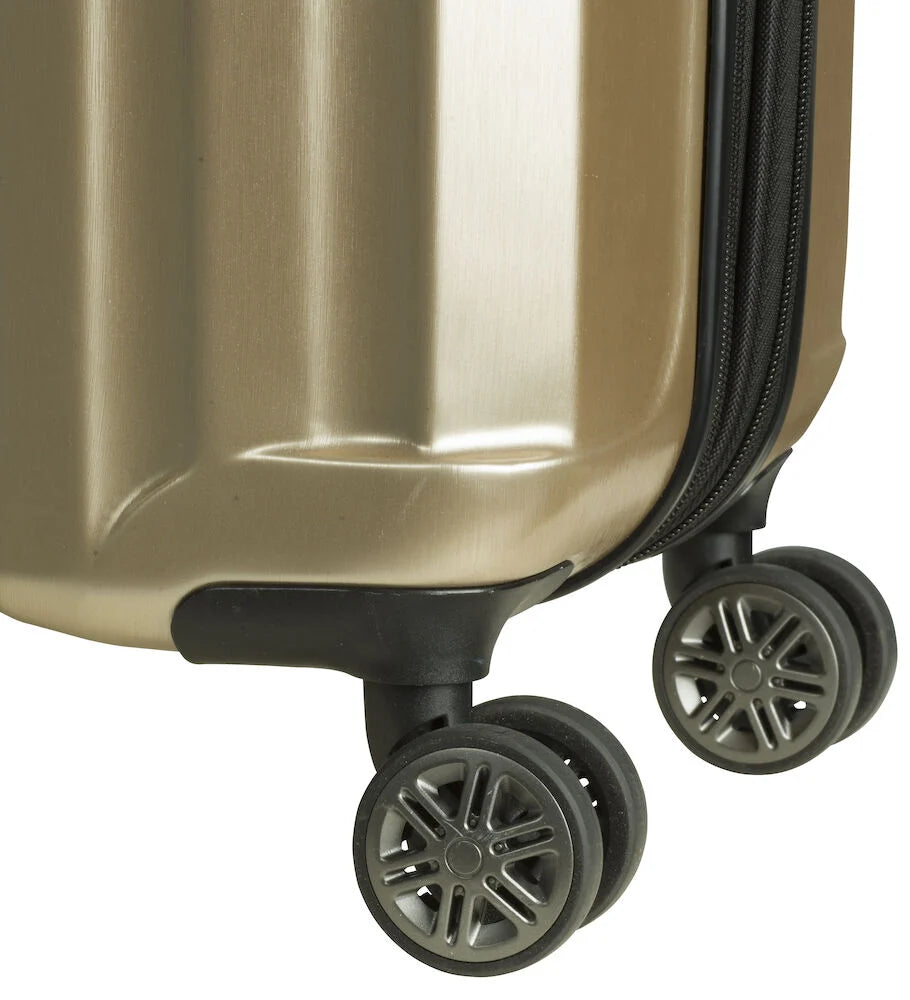 Resväska Medium Regent Premium 68,5x46x27,5 cm 3,8 kg 61-74 l Champagne ABS/PC TSA-lås