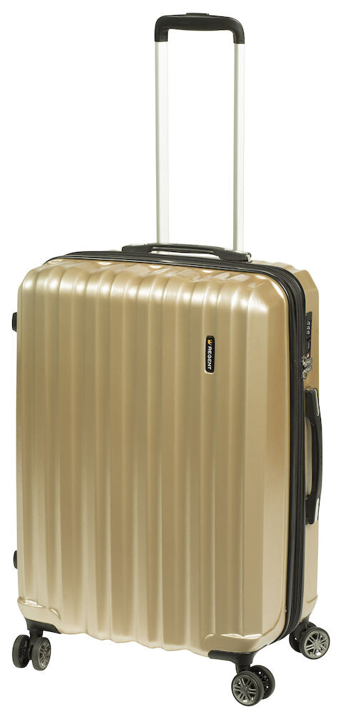 Resväska Medium Regent Premium 68,5x46x27,5 cm 3,8 kg 61-74 l Champagne ABS/PC TSA-lås