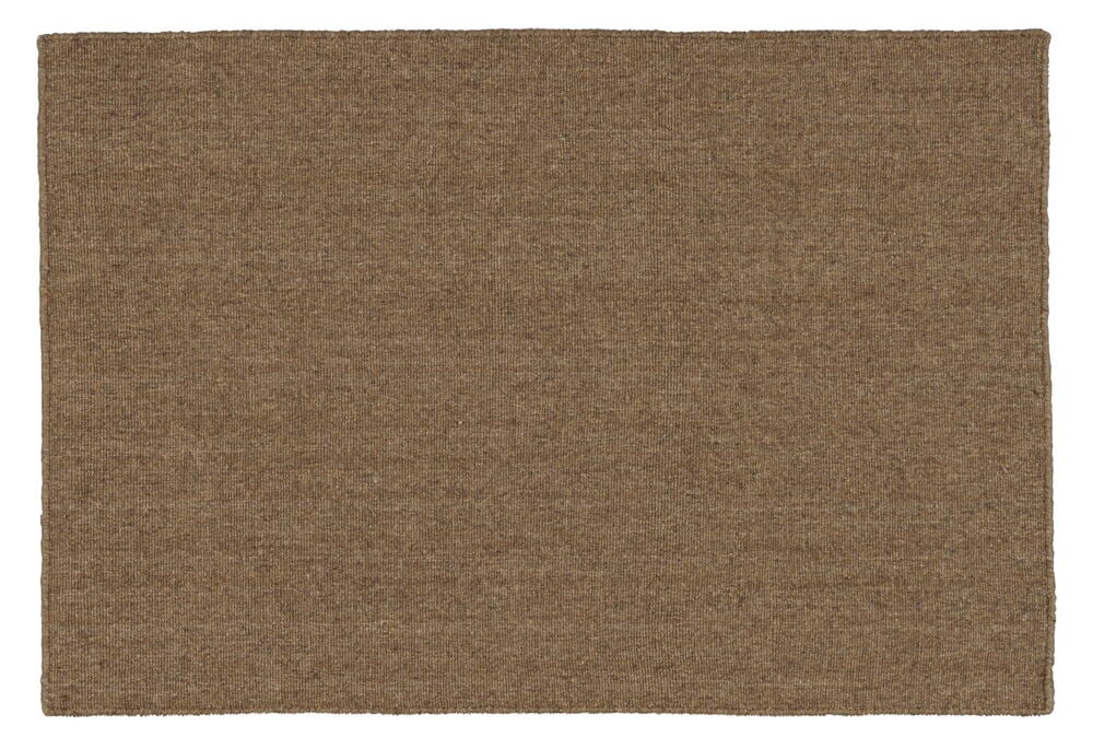 Dörrmatta Elsaform Idun 60x90 cm Brun 65% ull / 35% polyester