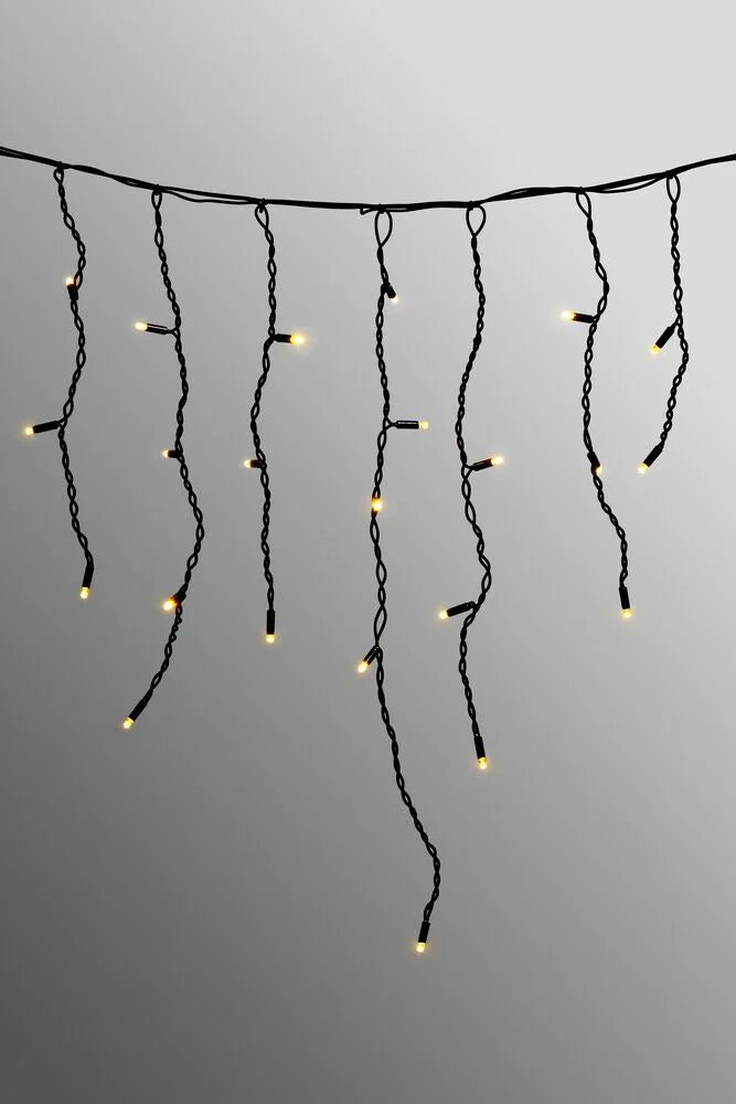 Ljusgardin Outdoor LED Light System 2,1x0,6 m, 67 LED Varmvit