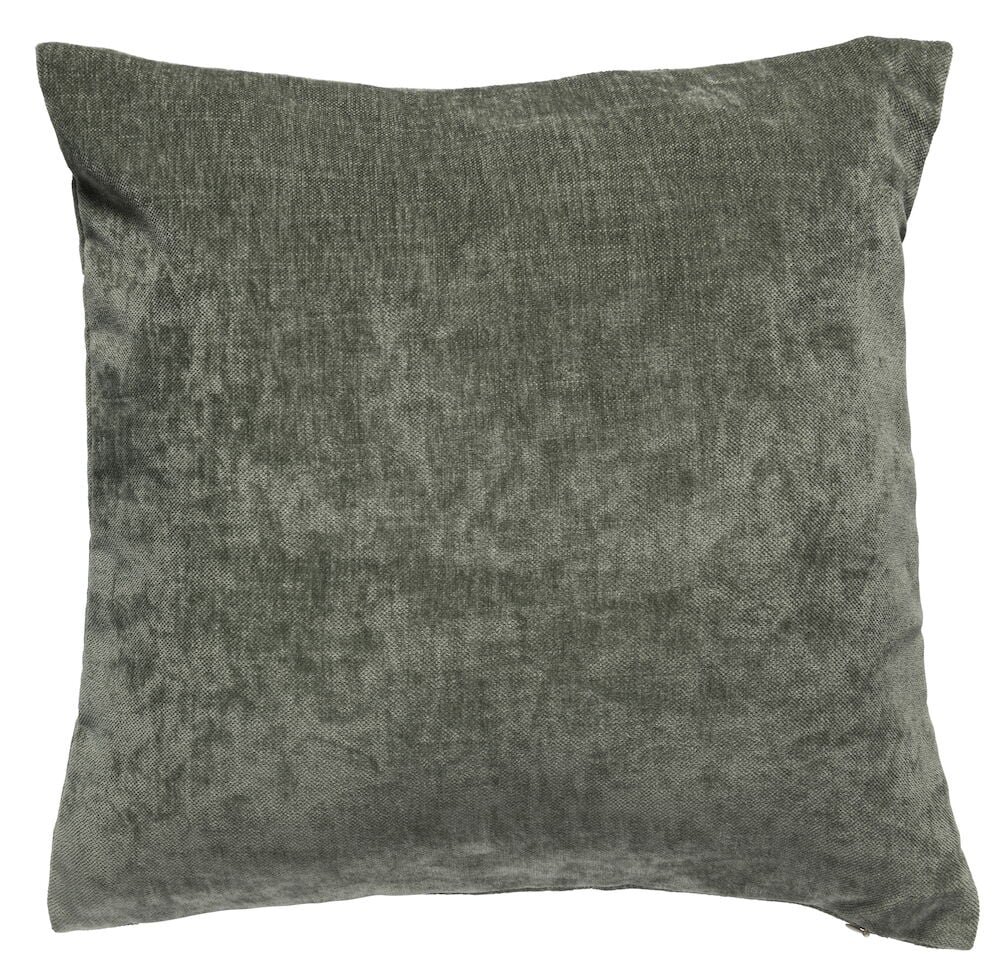 Kuddfodral Vintage Mörkgrön Polyester Passar innerkudde 50x50 cm
