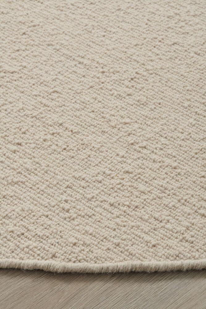 Ullmatta Elsaform Alida Ø200 cm Beige Ull