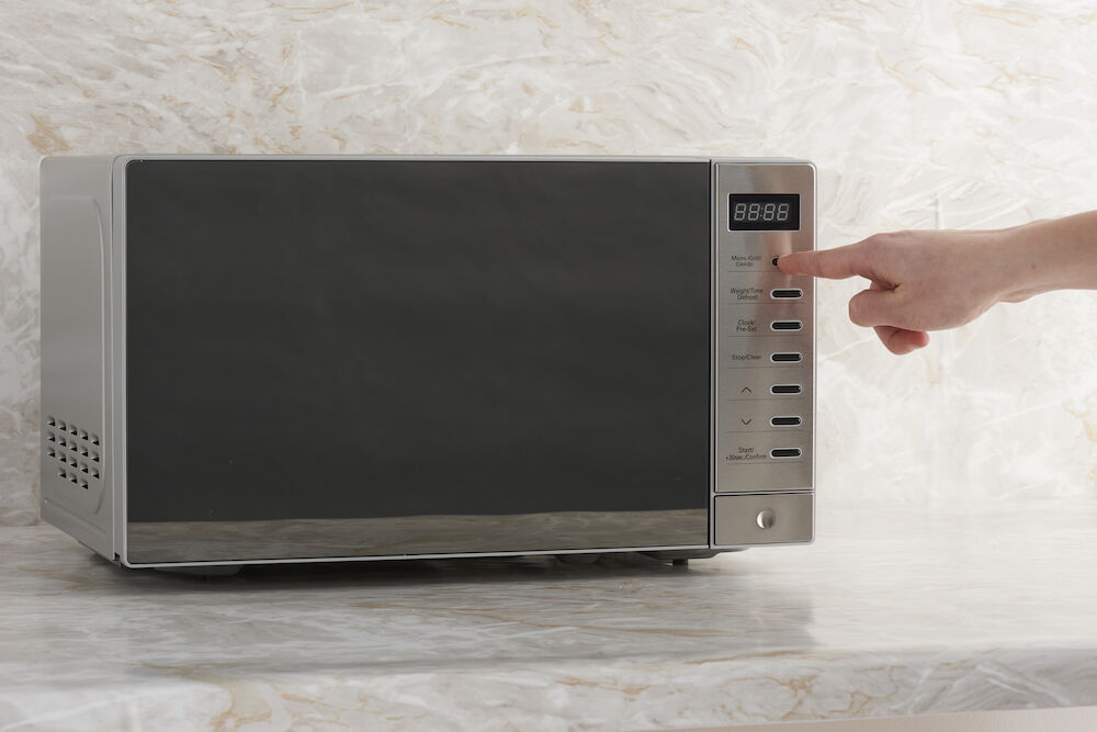 Mikrovågsugn med grill Kitchen Gear 700 W 20 liter MWOD19