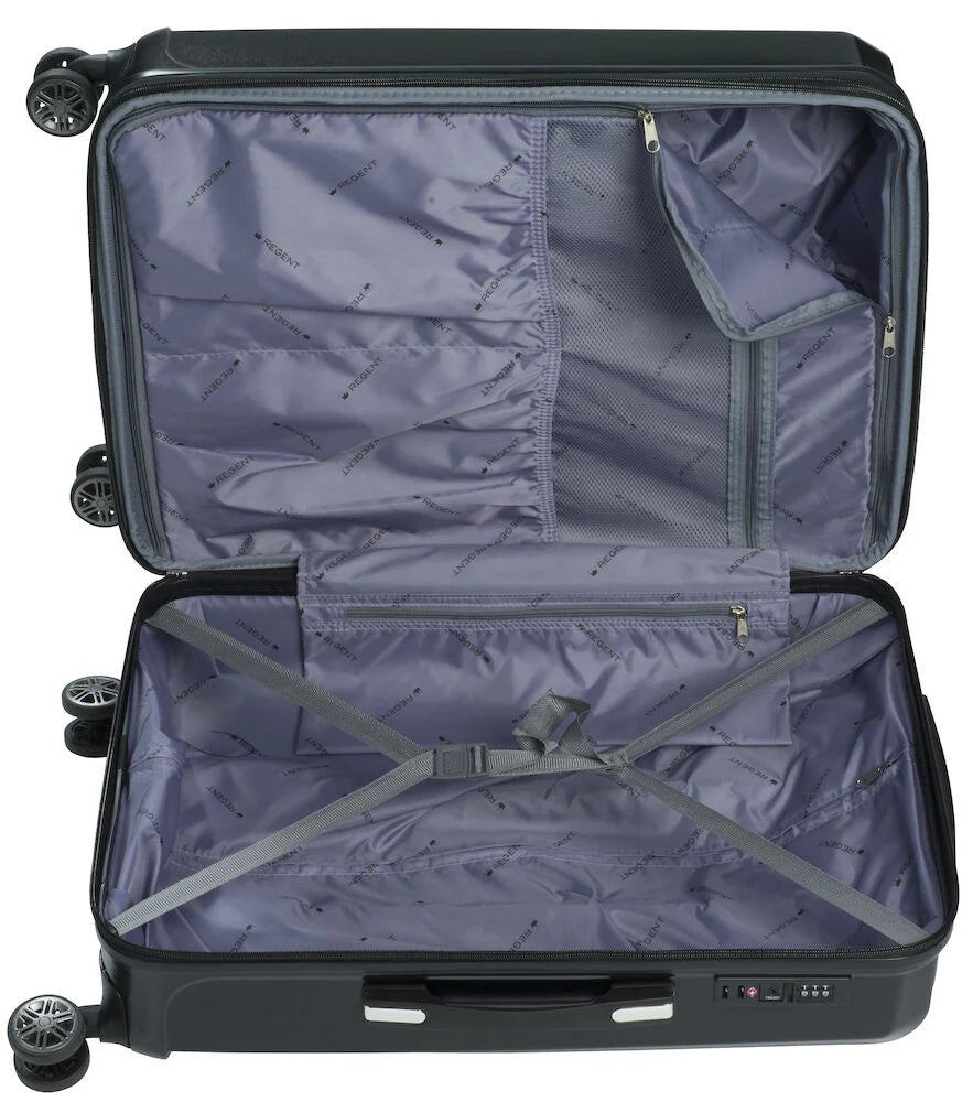 Resväska Medium Regent Premium 68,5x46x27,5 cm 3,8 kg 61-74 l Champagne ABS/PC TSA-lås