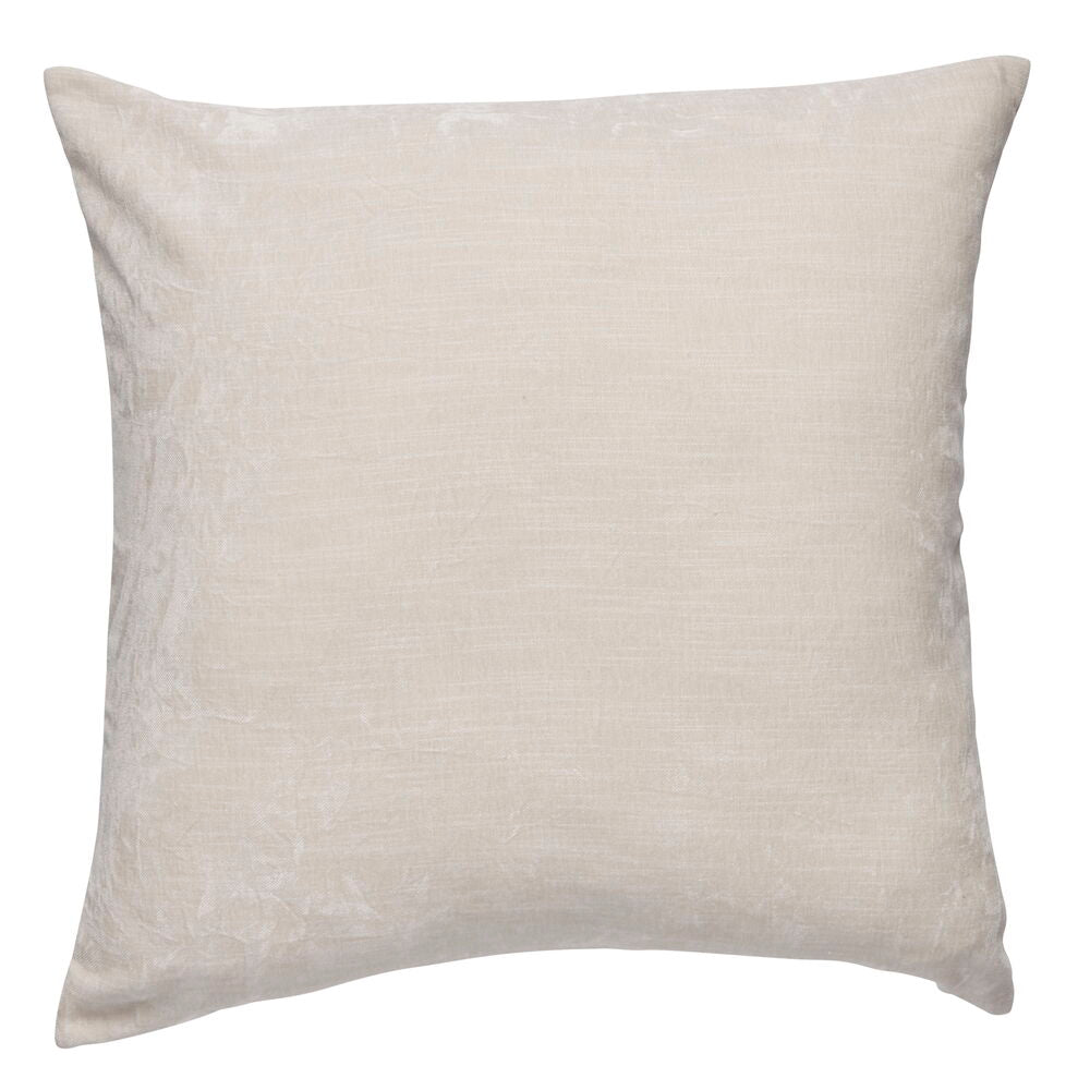 Kuddfodral Vintage Sand Polyester Passar innerkudde 50x50 cm