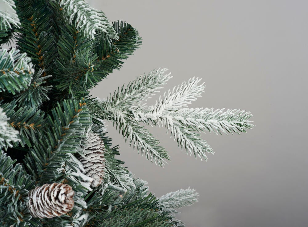 Julgran Colorado 210 cm, 350 LED PVC-plast
