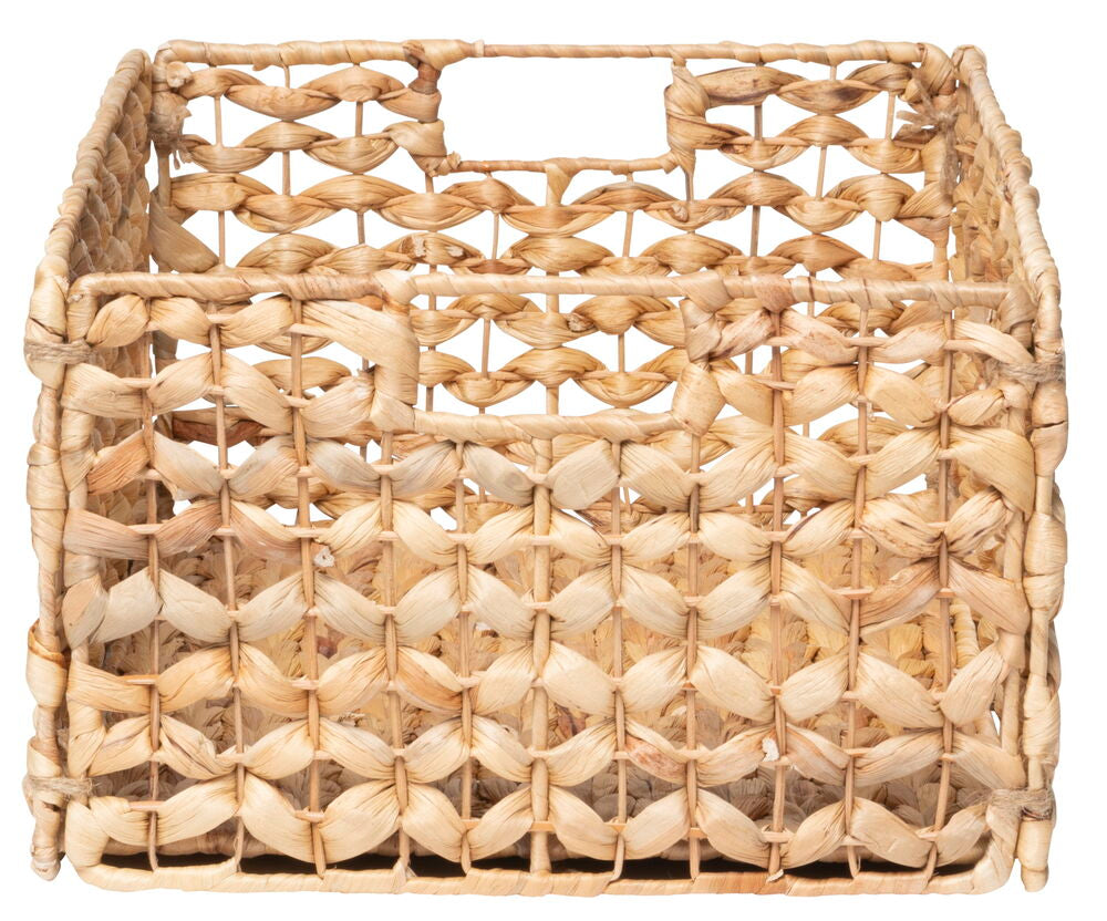 Förvaringskorg Vilgot 44x30x19 cm Vattenhyacint
