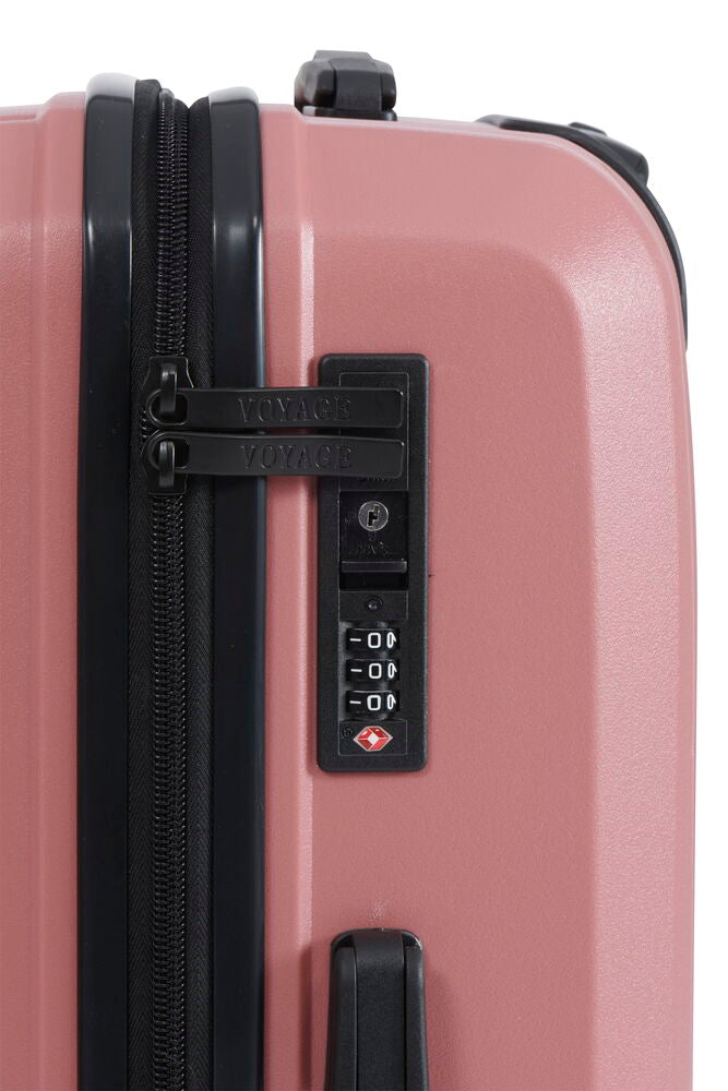 Resväska Medium Voyage 67x45,5x27 cm 3,3 kg Rosérosa TSA-lås