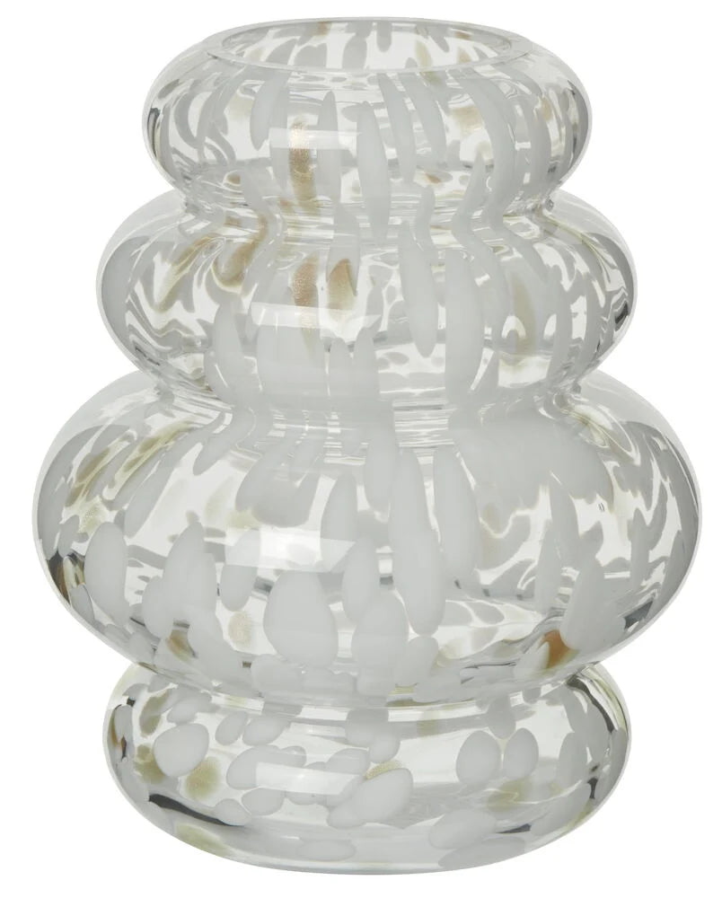 Vas Ava 21 cm Glas