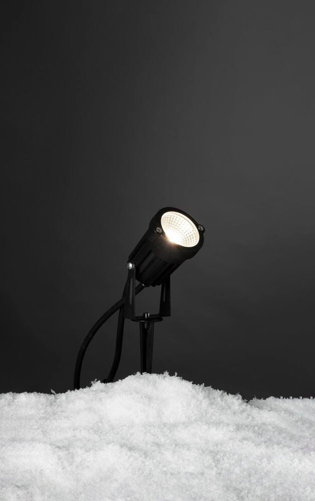 Spotlight outdoor LED light system Svart