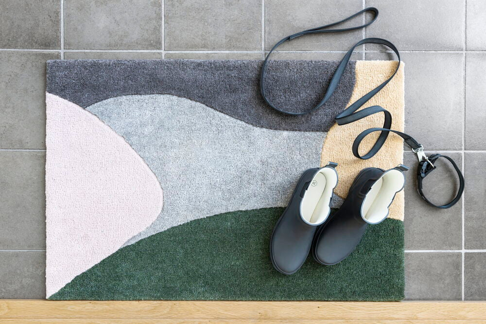 Dörrmatta Nea 60x90 cm Multifärgad Polyetentereftalat (PET)