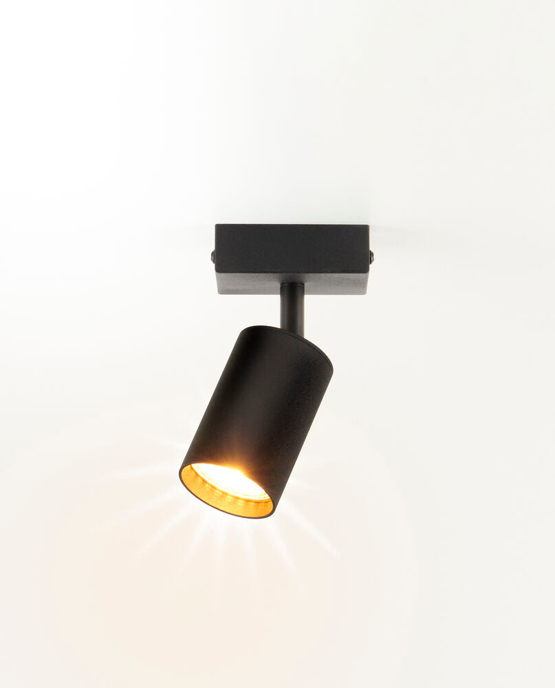 Spotlight Orly 1 lampa Svart