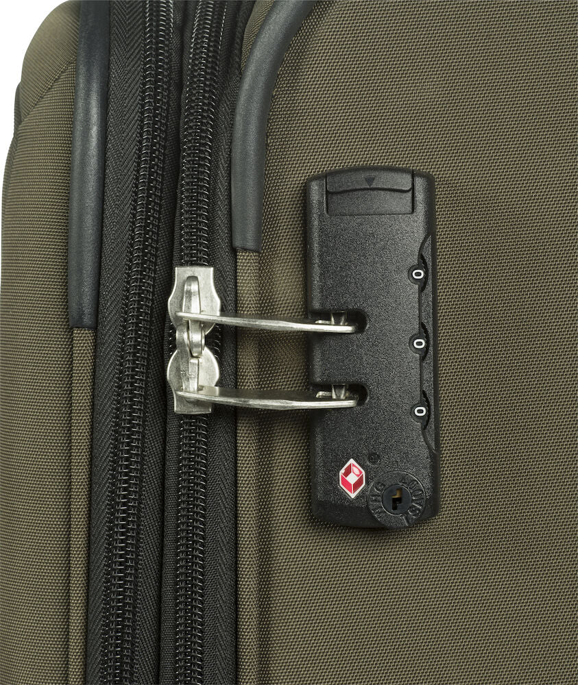 Resväska Medium Regent Jetset 44x27x69cm, 3,1 kg Svart