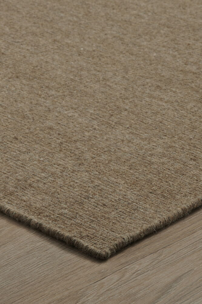 Dörrmatta Elsaform Idun 60x90 cm Brun 65% ull / 35% polyester