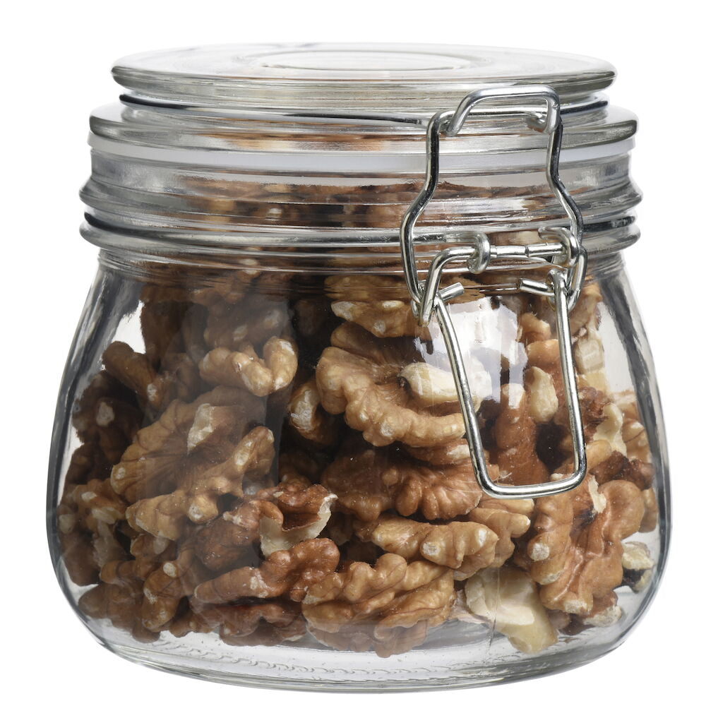 Burk med lock 500 ml Glas