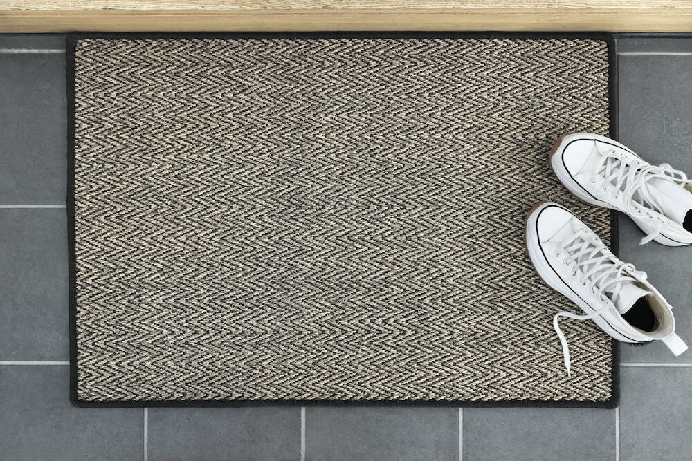 Dörrmatta Elsaform Svea 60x90 cm Brun Sisal