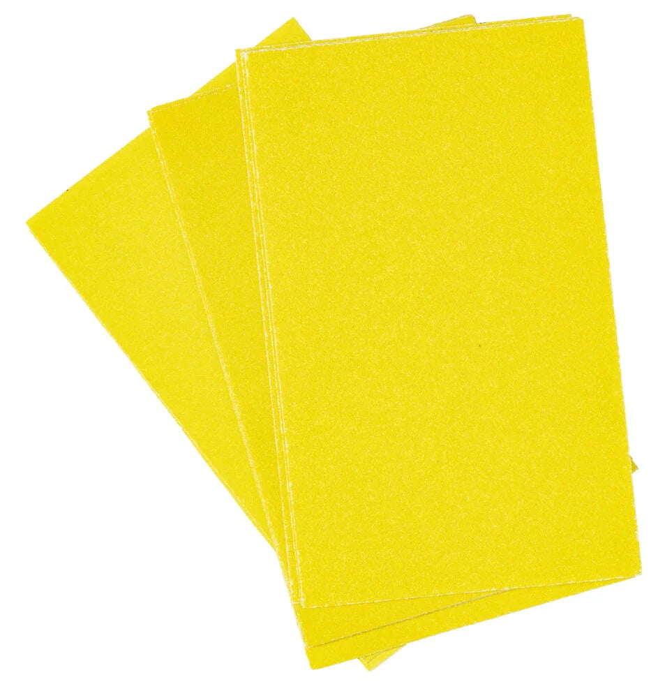 Slippapper 140x230 mm 10 -pack 3 grovlekar