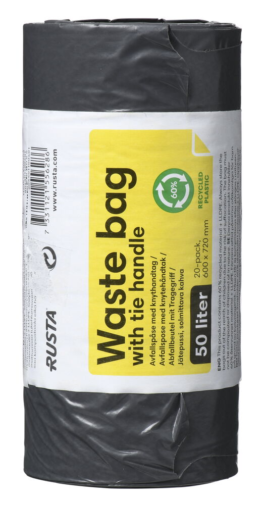 Avfallspåse 50 l 20 -pack