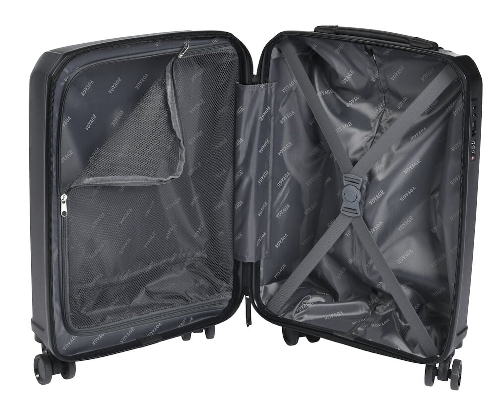 Kabinväska Voyage 55x36,5x22,5 cm 2,5 kg Svart TSA-lås